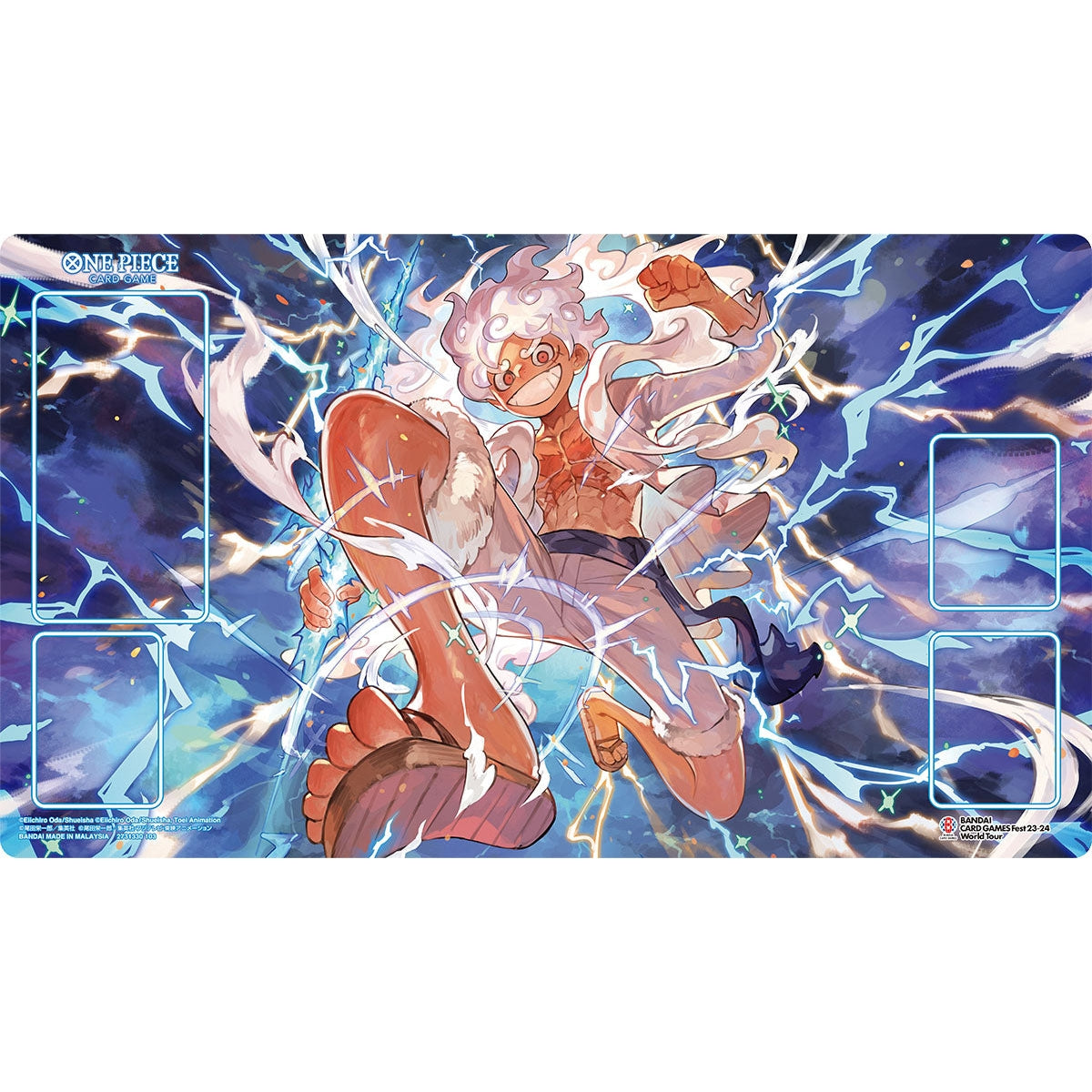 One Piece Card Game Playmat - Luffy G5 (Bandai CG Fest 23-24)