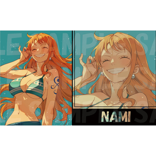 Nami Rubber Playmat by Chaos Goddess