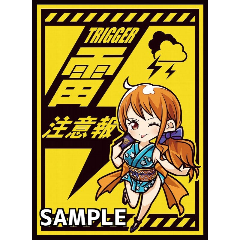 Chibi Nami (Wano) Sleeve by Sunpan