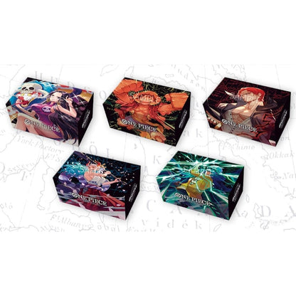 One Piece TCG: PRB-01 Storage Box Set - Japanese (Style May Vary)