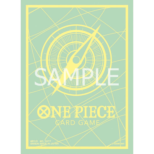 One Piece Card Game Sleeve, Green/Yellow