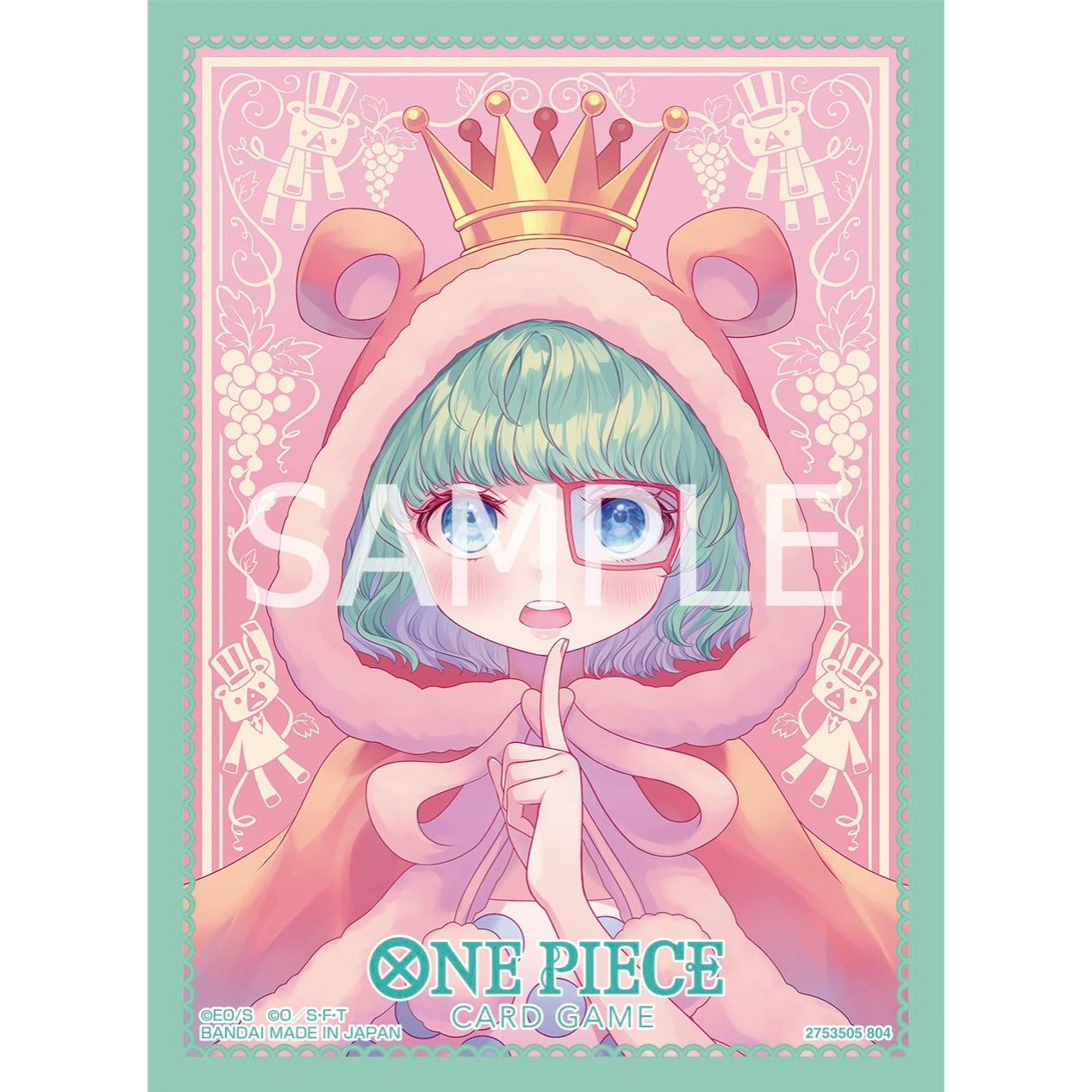 One Piece Card Game Sleeve, Sugar