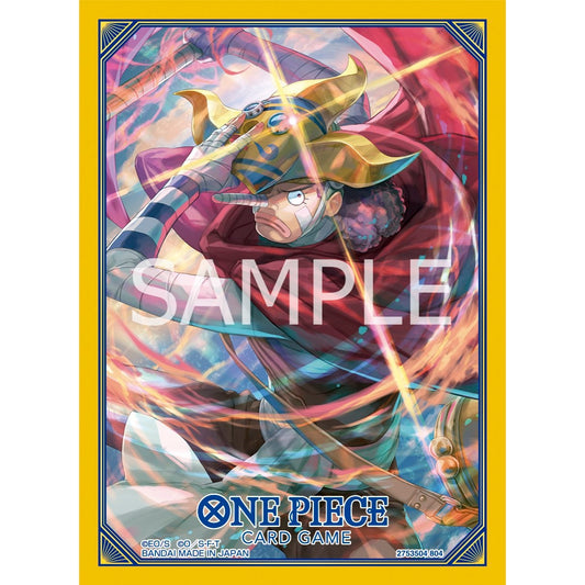 One Piece Card Game Sleeve, Usopp/Sogeking