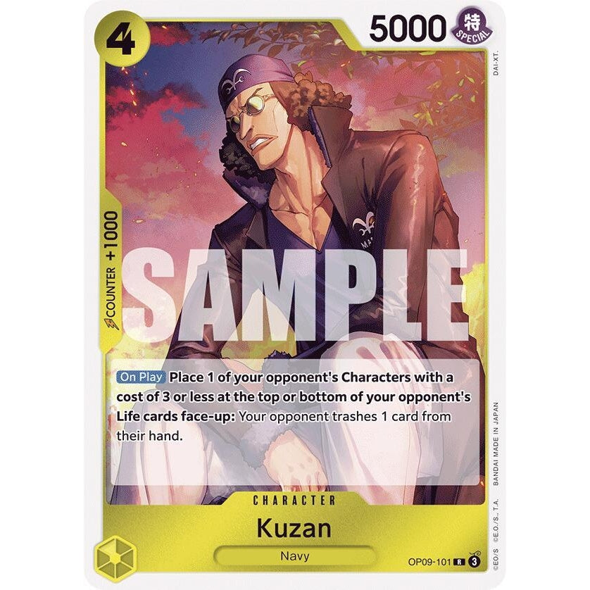 Kuzan (101) - Emperors in the New World (OP-09)