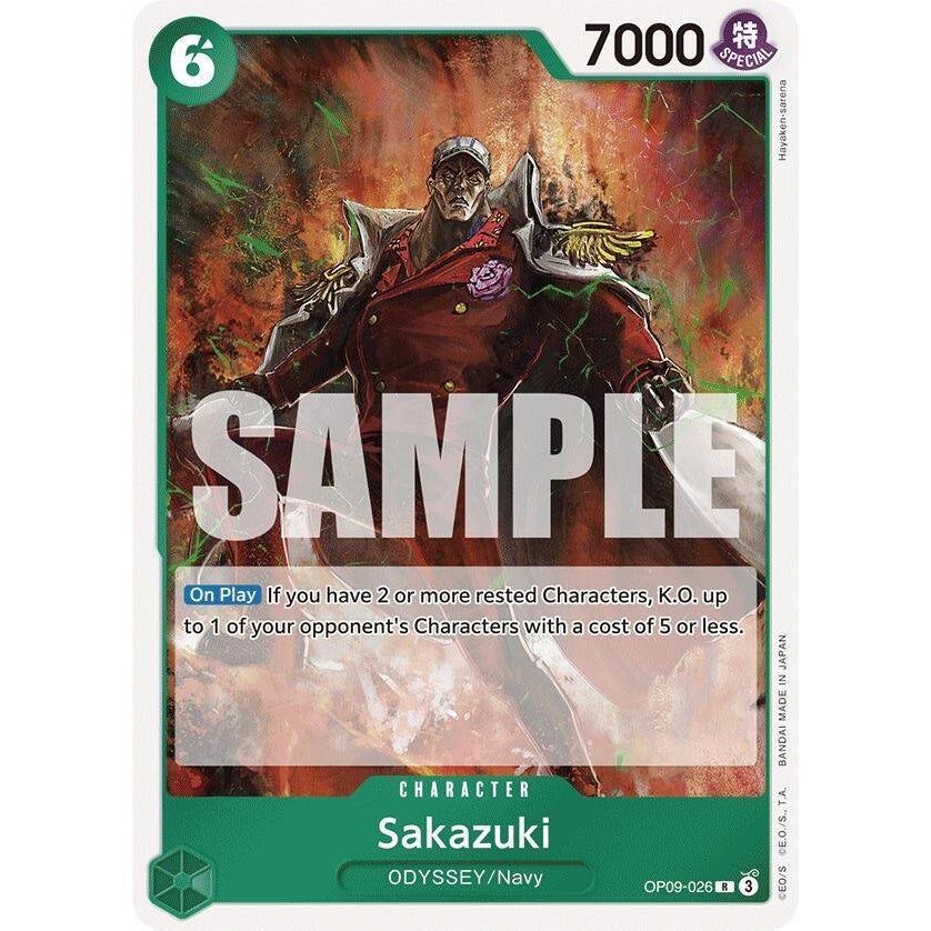 Sakazuki (026) - Emperors in the New World (OP-09)