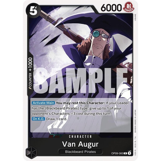 Van Augur (083) - Emperors in the New World (OP-09)