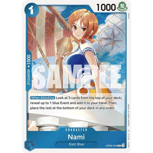 Nami (050) - Emperors in the New World (OP-09)