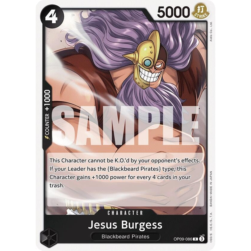 Jesus Burgess (086) - Emperors in the New World (OP-09)