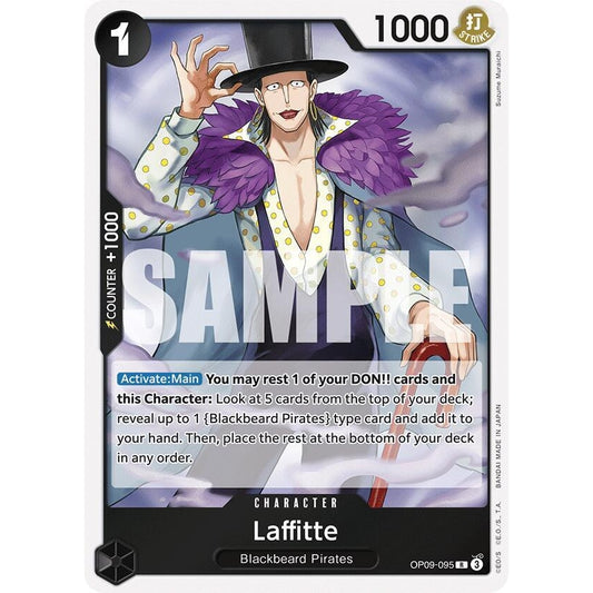 Laffitte (095) - Emperors in the New World (OP-09)