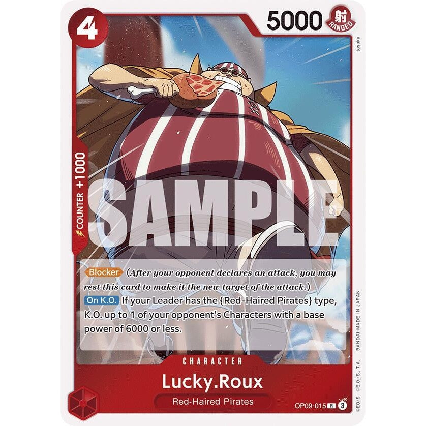 Lucky.Roux (015) - Emperors in the New World (OP-09)