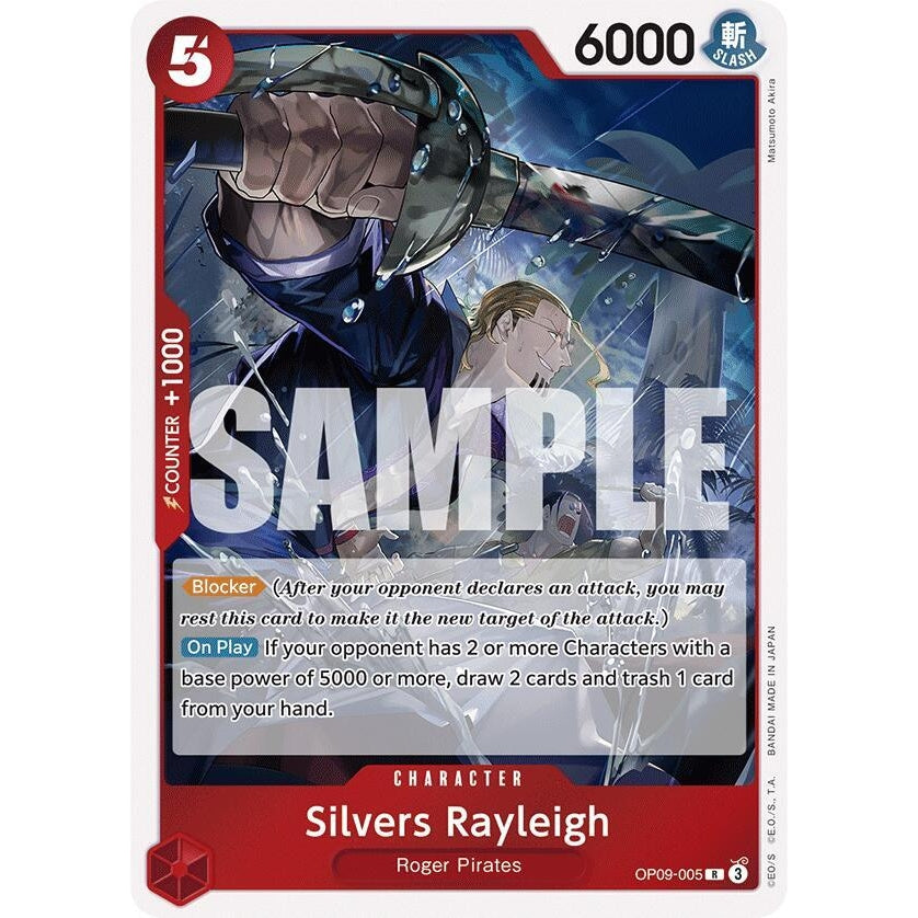 Silvers Rayleigh (005) - Emperors in the New World (OP-09)