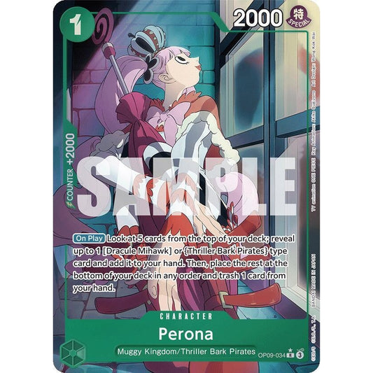 Perona (034) (Parallel) - Emperors in the New World (OP-09)