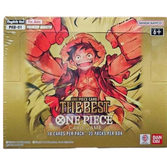 One Piece TCG: One Piece Card The Best (PRB-01) Premium Booster Box [FOR ASIA]