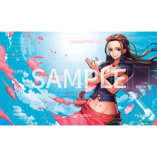 One Piece Card Game Event Exclusive Playmat - Nico Robin