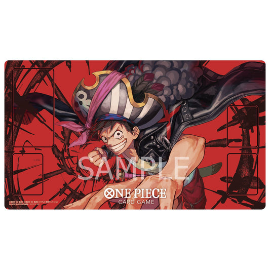 One Piece Card Game Playmat - Luffy (Film Red)