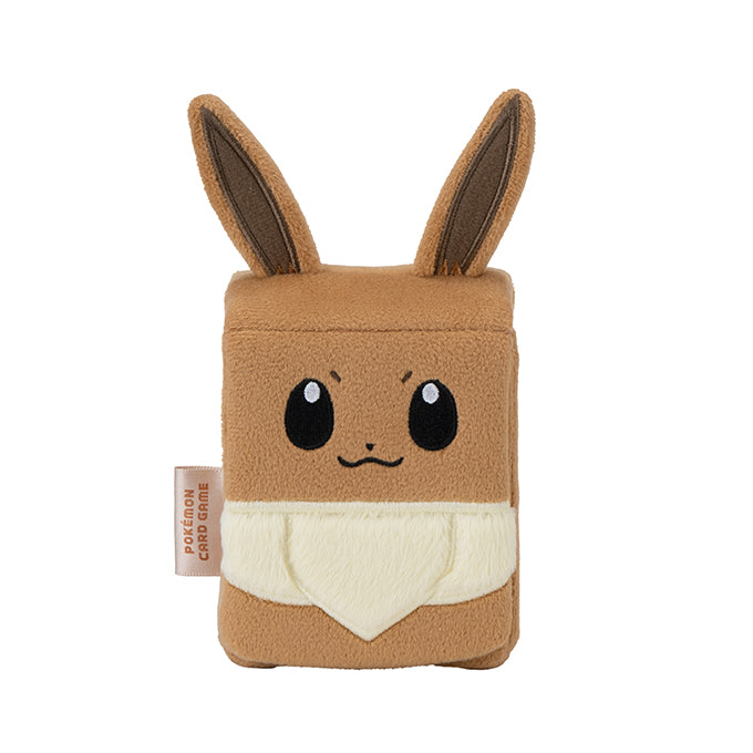 Pokémon Card Game Plush Deck Case, Eevee