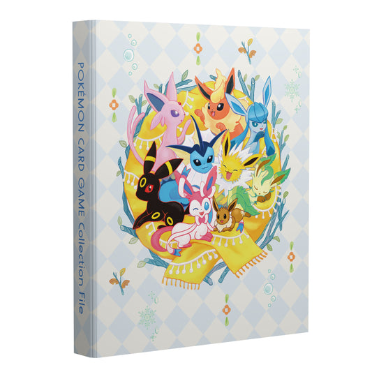 Pokémon Card Game Binder, Terastal Eeveelution