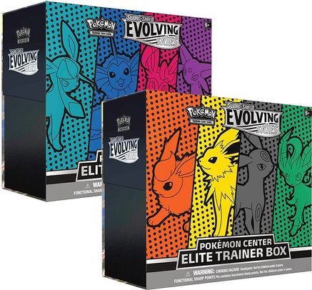 Pokémon: Sword & Shield - Evolving Skies Pokémon Center Elite Trainer Box [Set of 2]