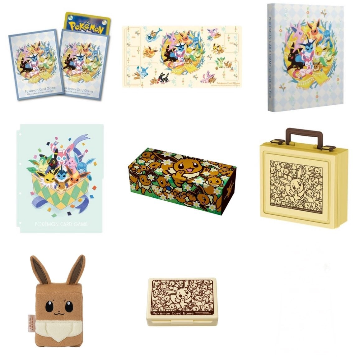 Pokémon Card Game Accessories Bundle, Eeveelutions [PRE-ORDER]