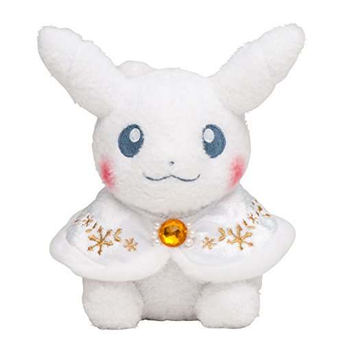 Snow Season Pikachu Plushie