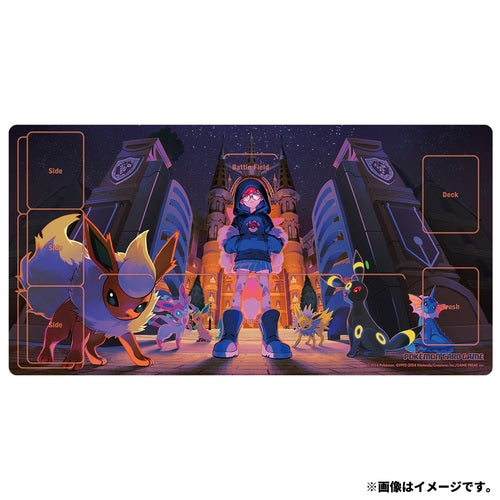 Pokémon Card Game Rubber Playmat, Cassiopeia