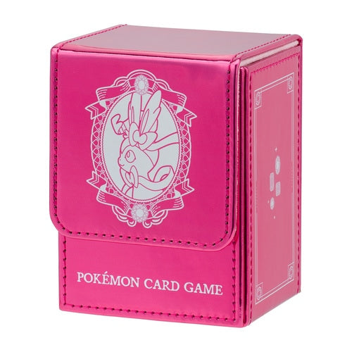 Pokémon Card Game Flip Deck Case, Teralized Sylveon