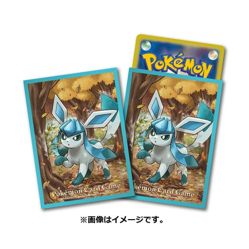 Pokémon Card Game Sleeve, Glaceon