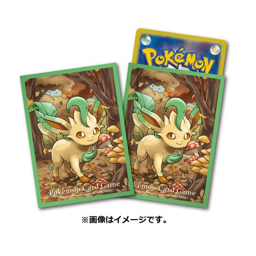 Pokémon Card Game Sleeve, Leafeon