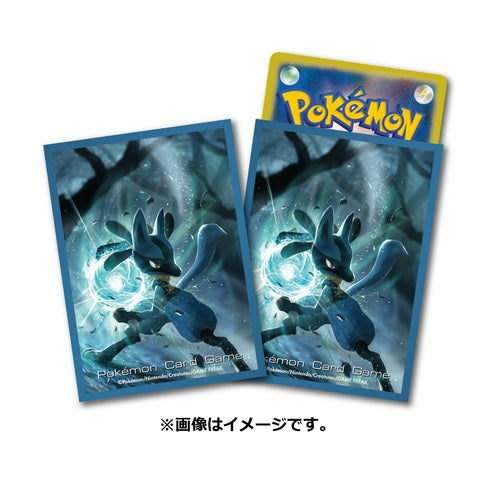 Pokémon Card Game Sleeve, Lucario