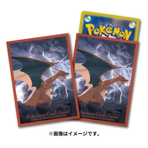 Pokémon Card Game Sleeve, Flight Charizard