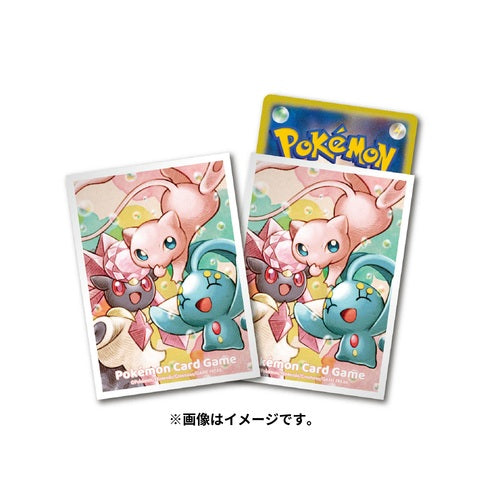 Pokémon Card Game Sleeve, Mew & Manaphy & Diancie