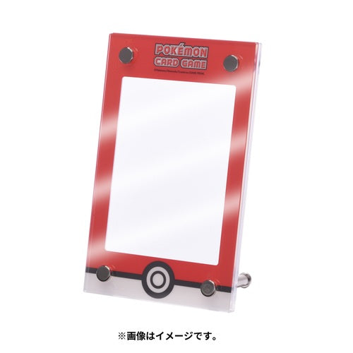 Pokémon Card Game Display Frame, Pokeball