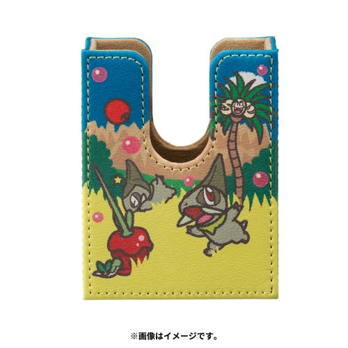 Pokémon Card Game Flip Deck Case, Alola Exeggutor and Friends