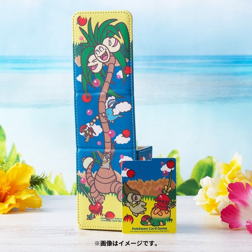 Pokémon Card Game Flip Deck Case, Alola Exeggutor and Friends