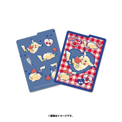 Pokémon Card Game Deck Case, Pikachu & Heart