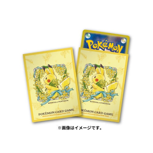 Pokémon Card Game Sleeve, Mimosa e Pokemon