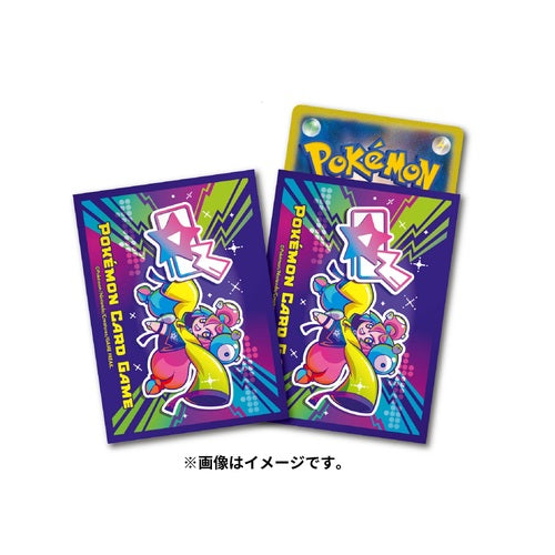 Pokémon Card Game Sleeve, Iono TV