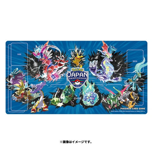 Pokémon Card Game Rubber Playmat, PJCS2024