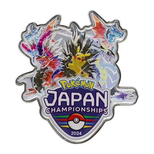 Pokémon Logo Pin, PJCS2024