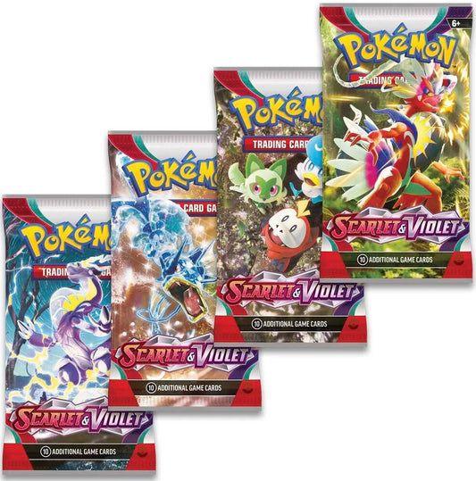 Pokémon Trading Card Game: Scarlet & Violet Booster Pack