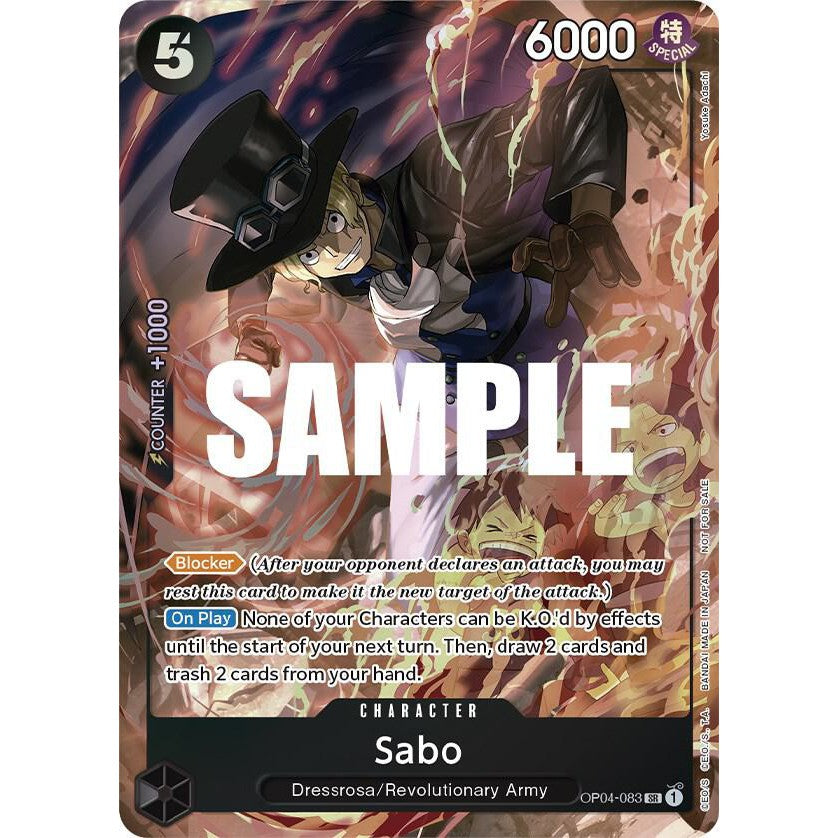 Sabo - Sealed Battle 2023 Vol. 1 Winner Prize