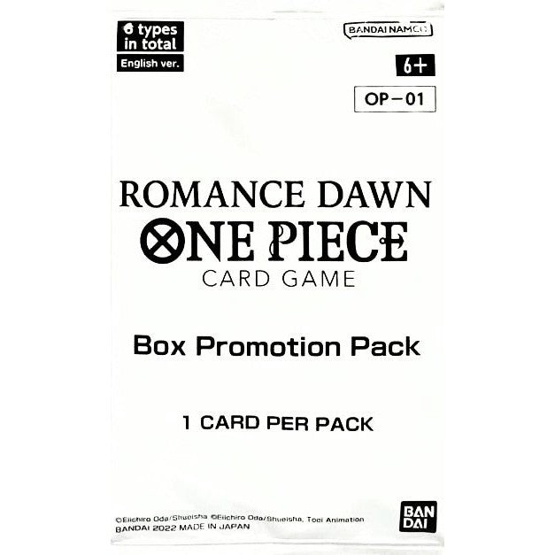 Box Promotion Pack - Romance Dawn