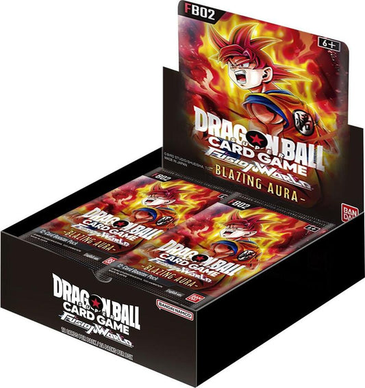 Dragon Ball FW TCG: Blazing Aura (FB-02) Booster Box