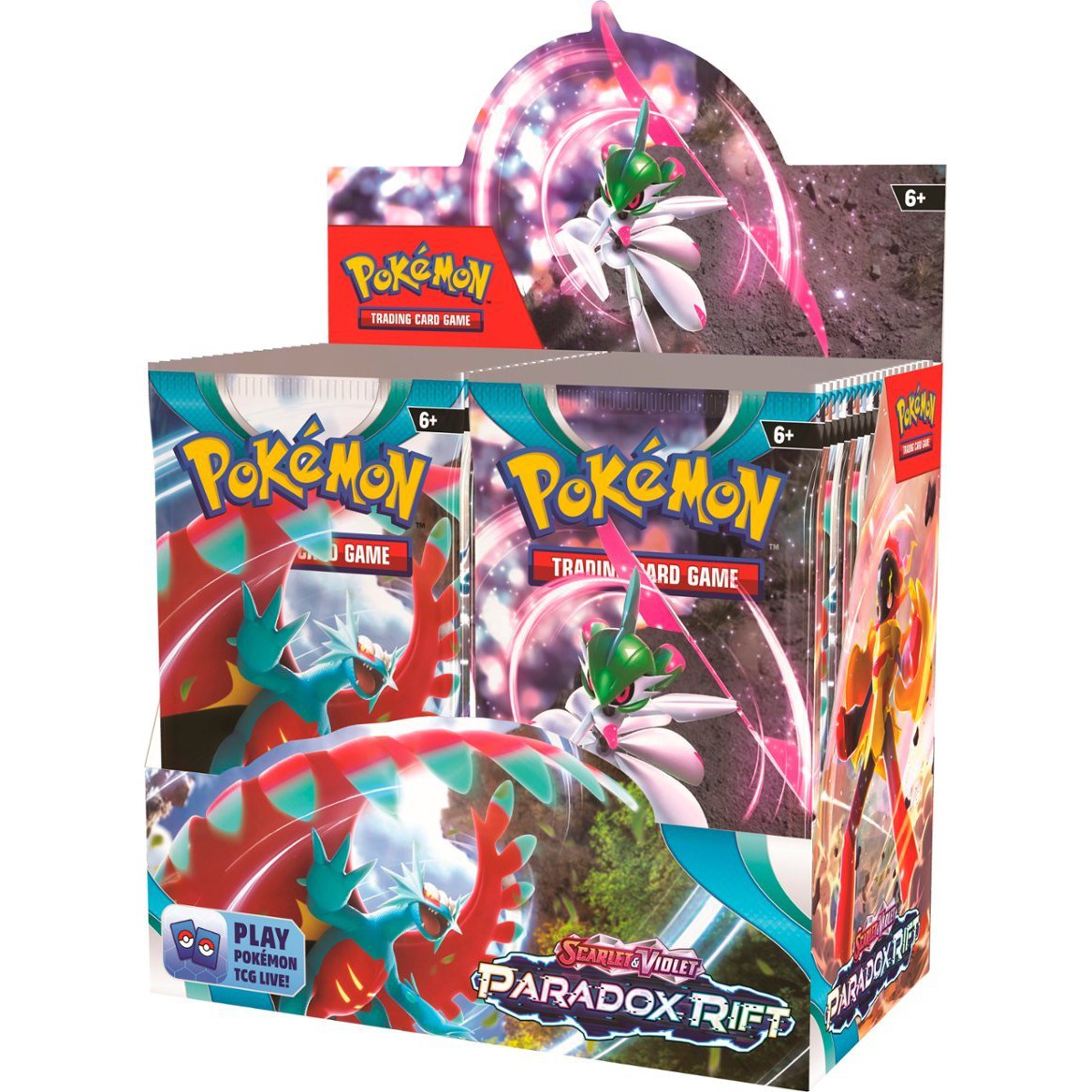 Pokémon TCG: Scarlet & Violet - Paradox Rift Booster Display Box