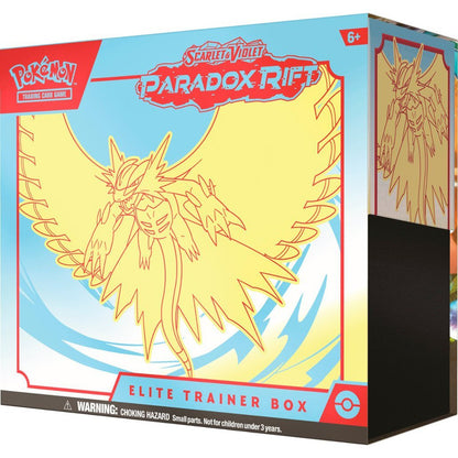 Pokémon: Scarlet & Violet - Paradox Rift Elite Trainer Box (Roaring Moon)