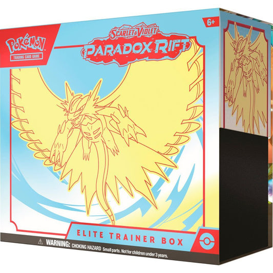 Pokémon: Scarlet & Violet - Paradox Rift Elite Trainer Box (Roaring Moon)