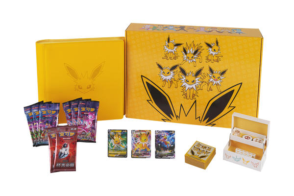 Pokémon Jolteon Advanced Collection Box - S_Chinese [RESTOCK]