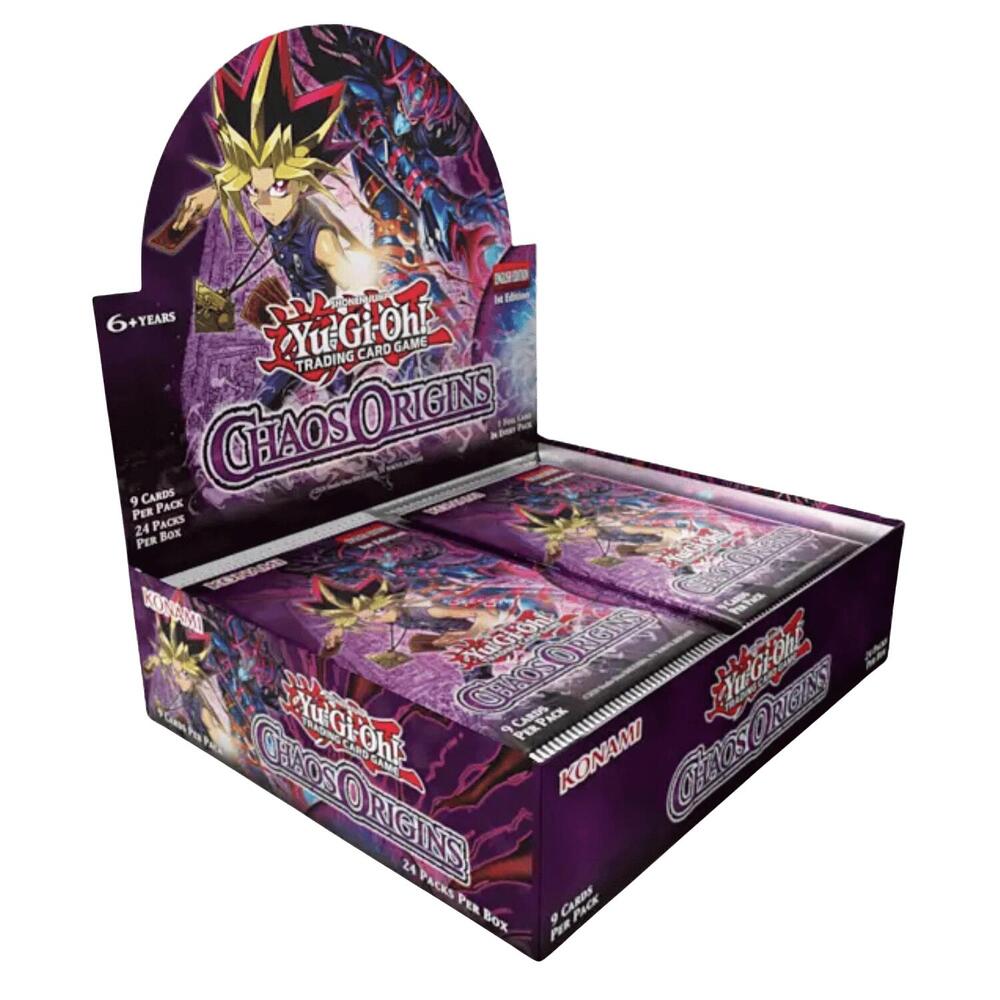 Yu-Gi-Oh! Chaos Origins Booster Box - English