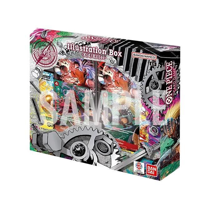 One Piece Card Game: Illustration Box