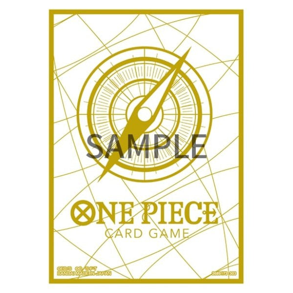 One Piece Card Game Event Exclusive Sleeve, Golden Compass